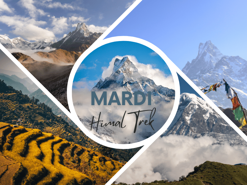 Mardi himal trek from pokhara