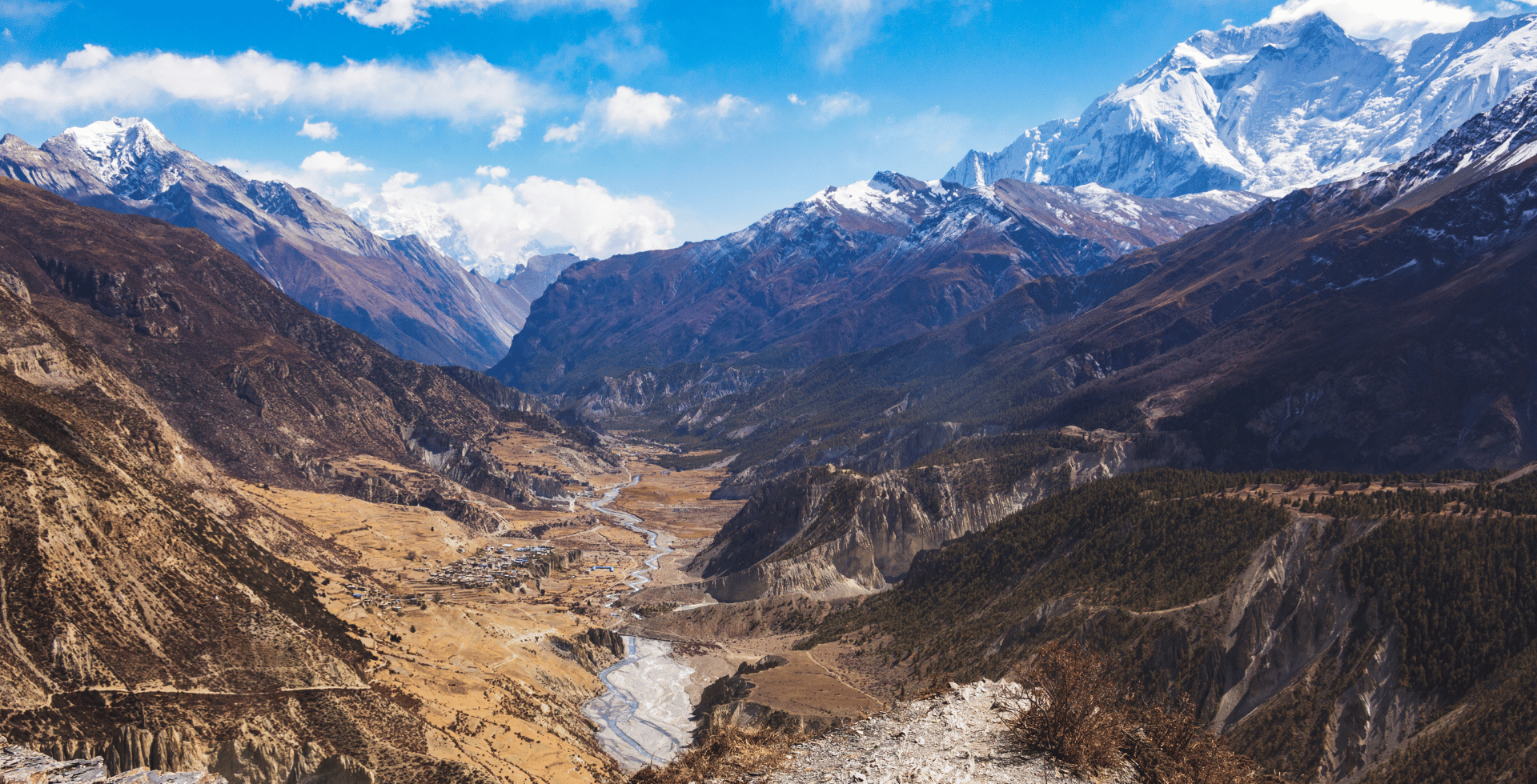 Annapurna Circuit Trek Itinerary