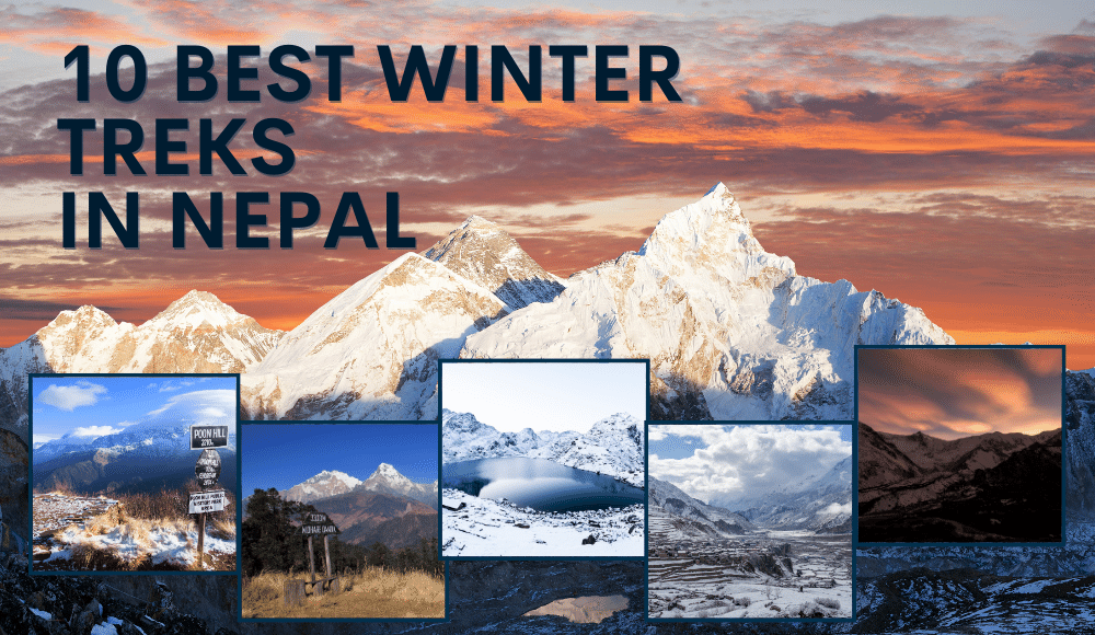 Best winter treks in nepal