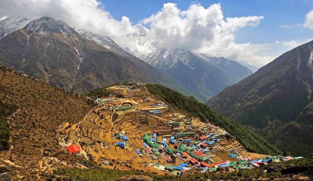 Namche Bazaar