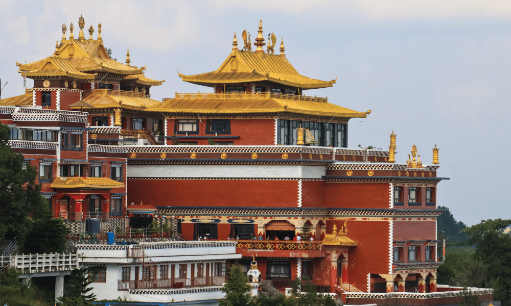 namobuddha monastery in nepal