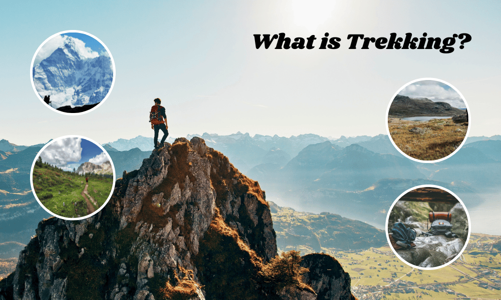 what is trekking