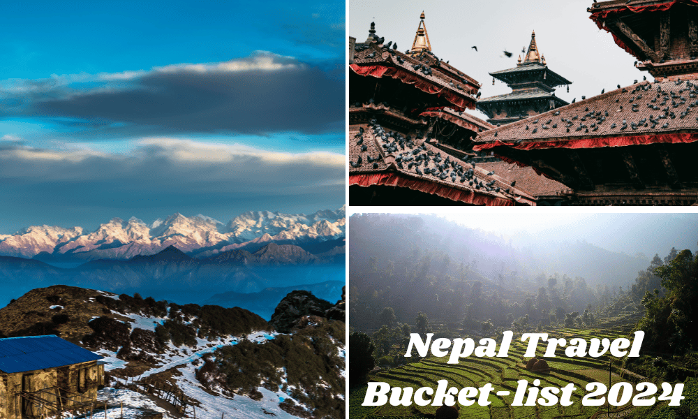 Nepal Visit Bucket-list for 2024