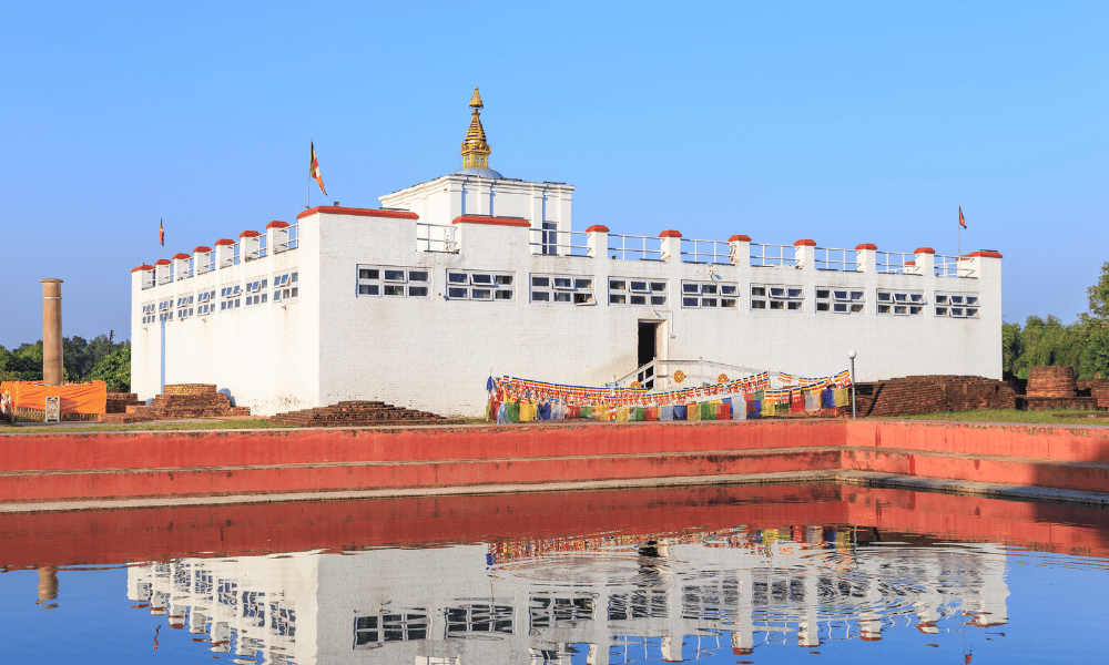 Buddhist pilgrimage tour