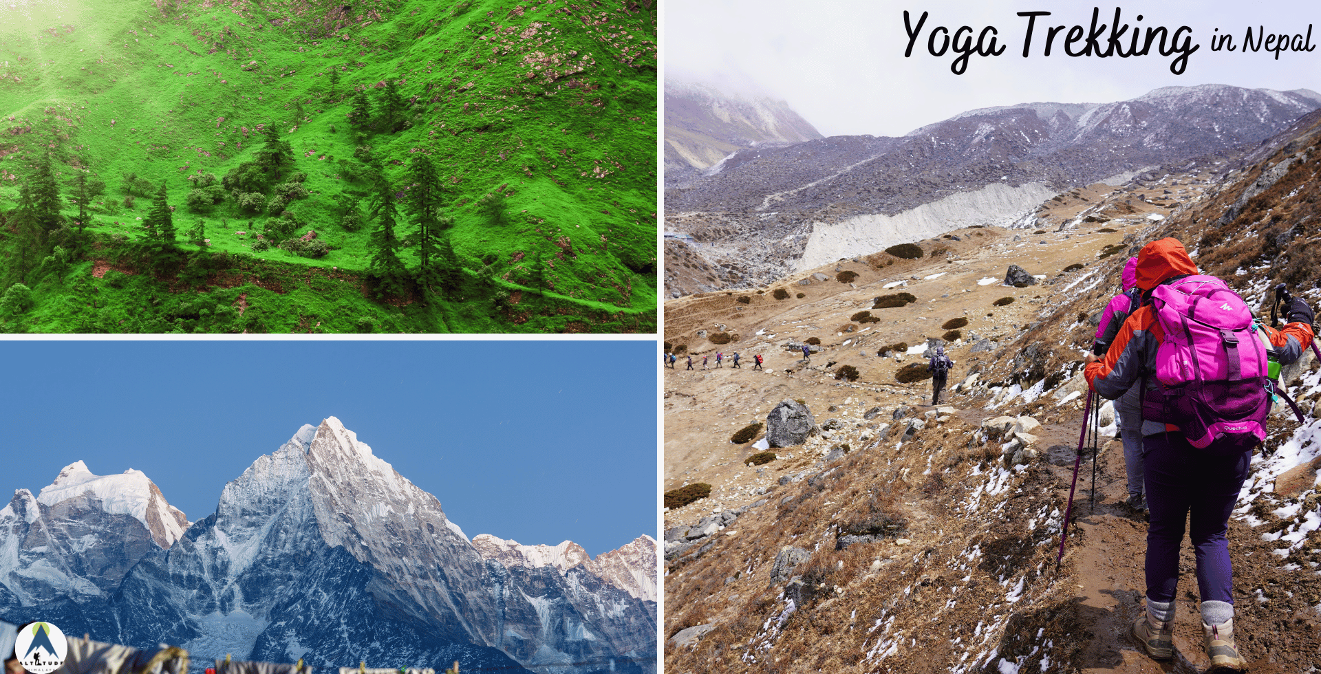 yoga trek in nepal