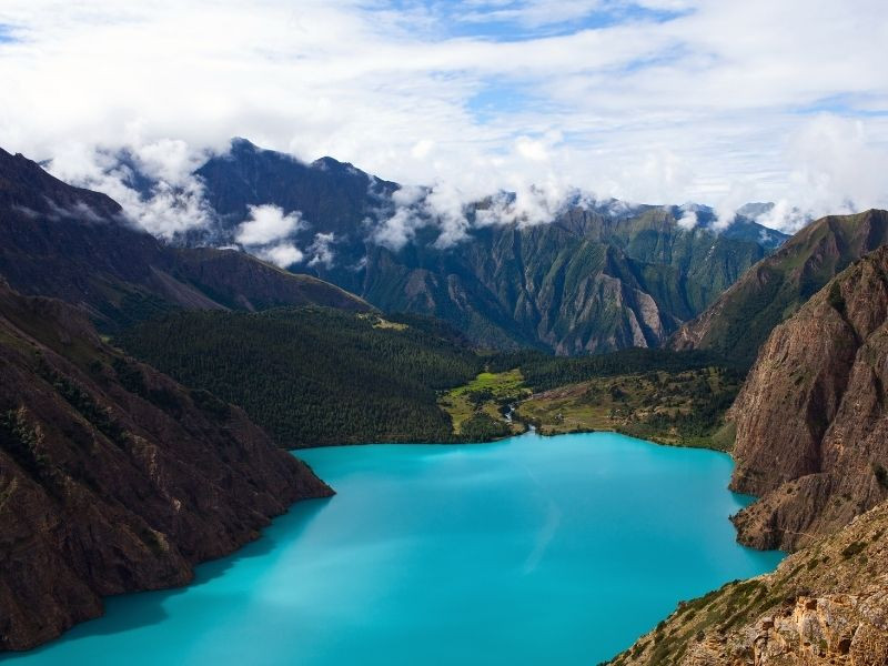 Phoksundo Lake Trek Itinerary