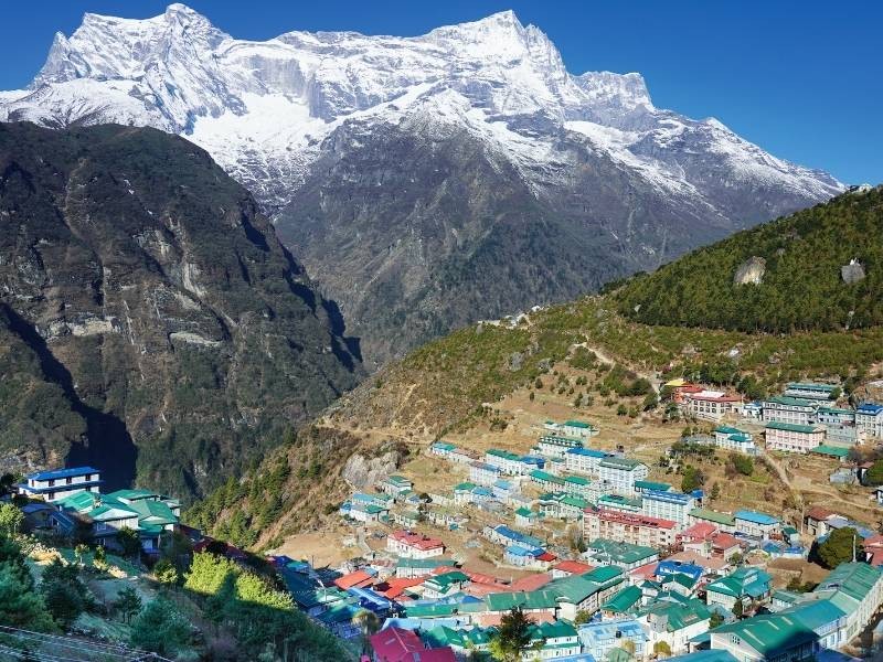 Everest base camp trek itinerary