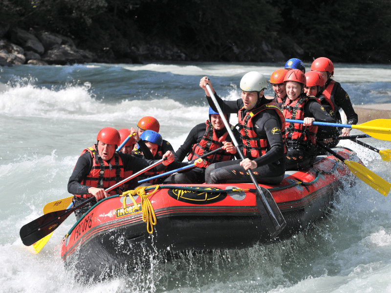 nepal river rafting tour