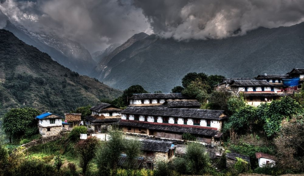 Ghandruk Village