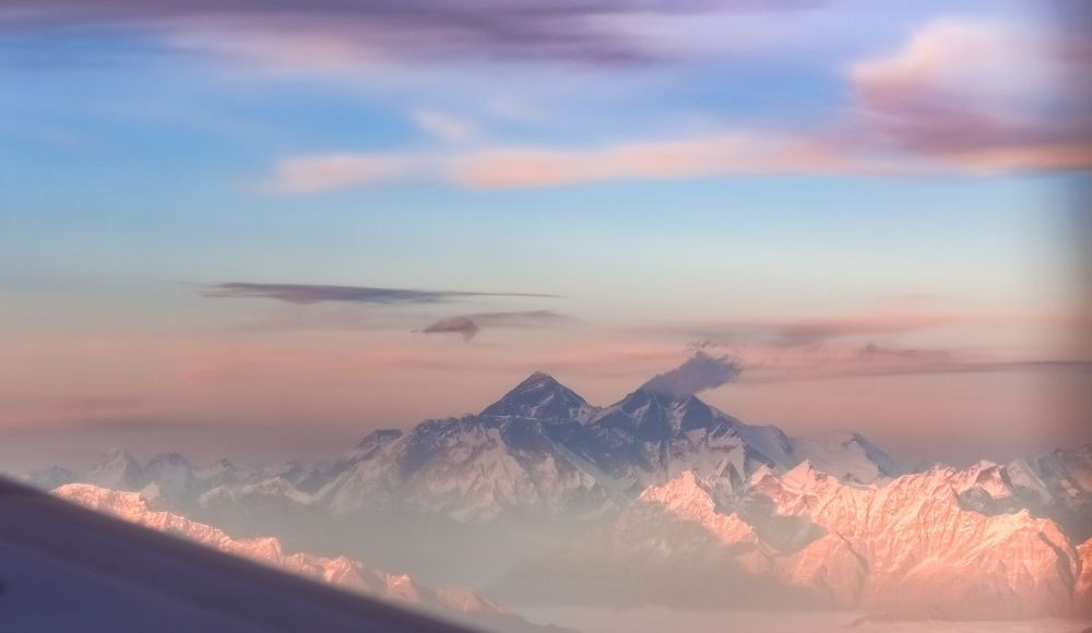 Everest Mountain Flight