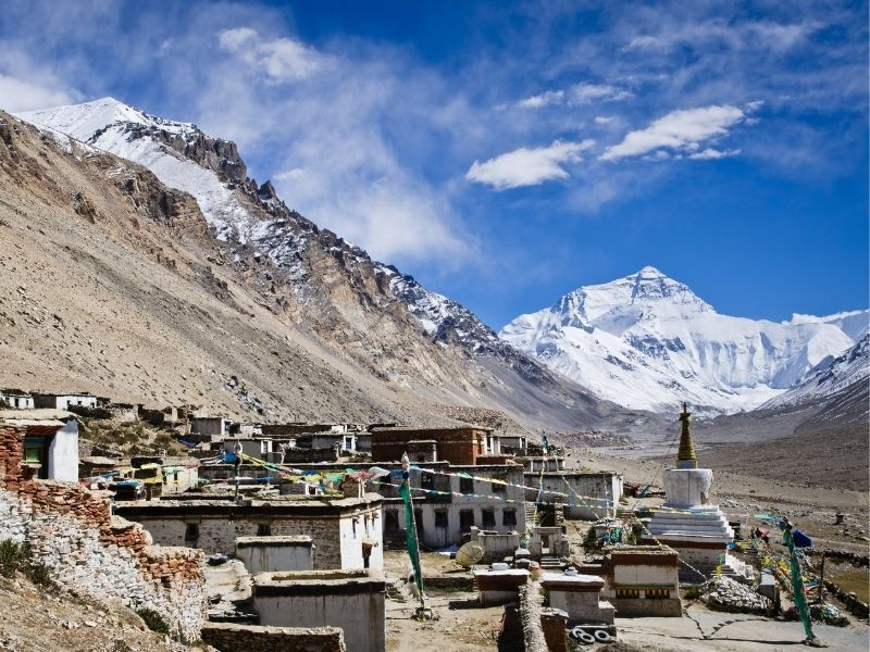 Kailash Mansarovar Yatra via Lhasa