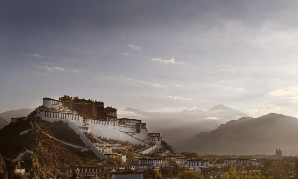 short lhasa tour
